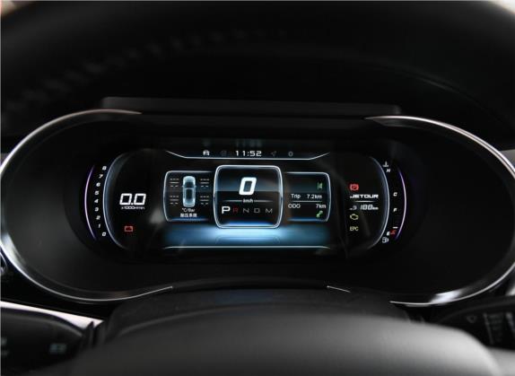 捷途X90 2019款 1.5T 自动智享型 5座 国V 中控类   仪表盘