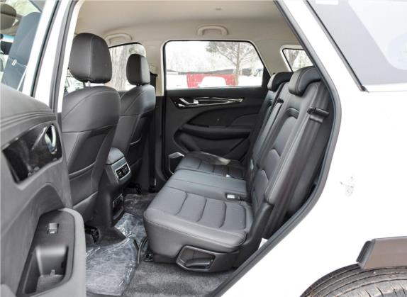 捷途X90 2019款 1.5T 自动悦享型 6座 国V 车厢座椅   后排空间