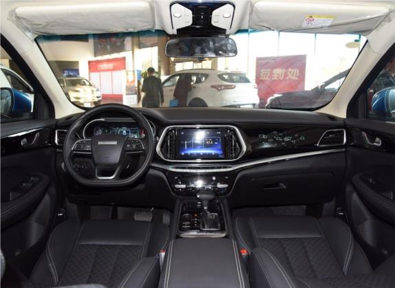 捷途X90 2019款 1.5T 自动智享型 6座 国V 中控类   中控全图