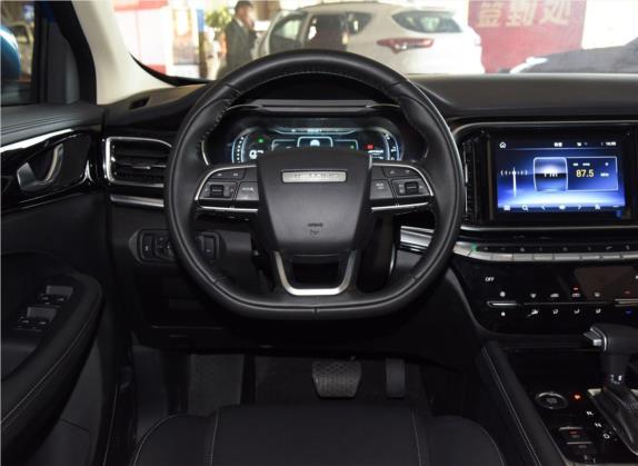 捷途X90 2019款 1.5T 自动智享型 6座 国V 中控类   驾驶位