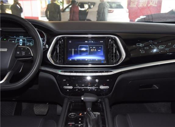 捷途X90 2019款 1.5T 自动智享型 6座 国V 中控类   中控台
