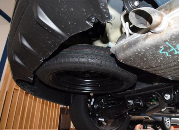 捷途X90 2019款 1.5T 自动智享型 6座 国V 其他细节类   备胎