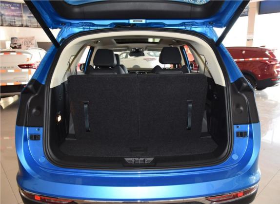 捷途X90 2019款 1.5T 自动智享型 6座 国V 车厢座椅   后备厢