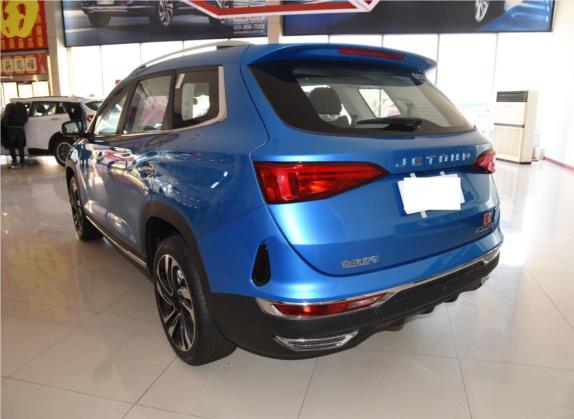 捷途X90 2019款 1.5T 自动智享型 6座 国V 外观   斜后