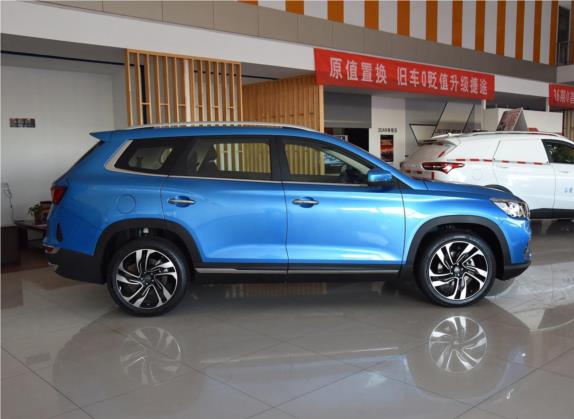 捷途X90 2019款 1.5T 自动智享型 6座 国V 外观   正侧