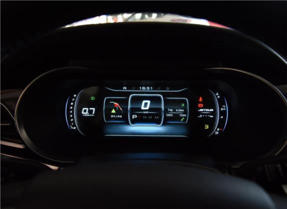 捷途X90 2019款 1.5T 自动智享型 6座 国V 中控类   仪表盘