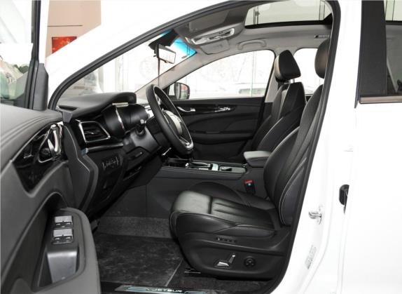 捷途X90 2019款 1.5T 自动尊享型 6座 国V 车厢座椅   前排空间