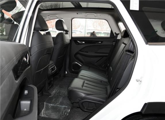 捷途X90 2019款 1.5T 自动尊享型 6座 国V 车厢座椅   后排空间