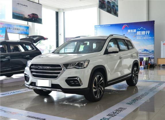 捷途X90 2019款 1.5T DCT尊享型 6座 国VI 外观   头图