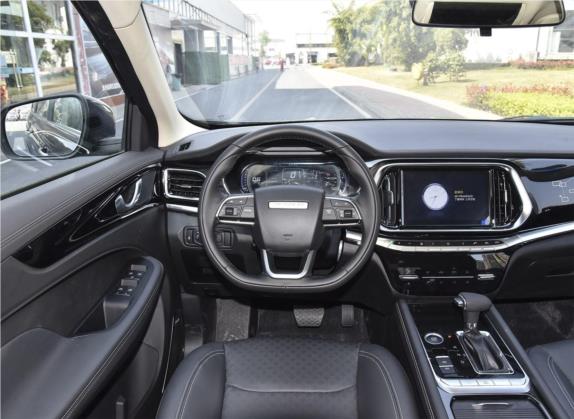 捷途X90 2019款 1.6T DCT智旅版 7座 国VI 中控类   驾驶位