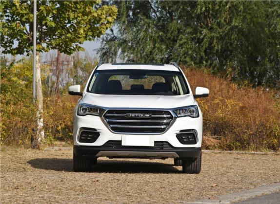 捷途X90 2019款 1.6T DCT尊旅版 5座 国VI 外观   正前