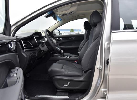捷途X90 2019款 1.5T 手动智享型 5座 国VI 车厢座椅   前排空间