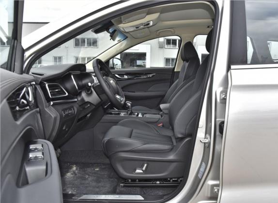 捷途X90 2019款 1.5T 手动智享型 6座 国VI 车厢座椅   前排空间