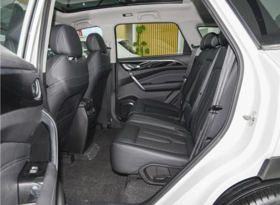 捷途X90 2020款 1.5T 手动影悦版 7座 车厢座椅   后排空间