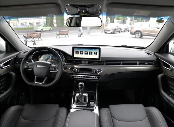 捷途X70S 2019款 1.5T 手动征途版 国V 中控类   中控全图