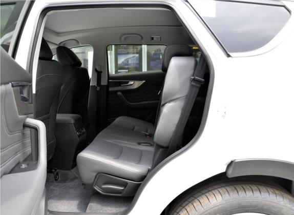 捷途X70S 2019款 1.5T 手动征途版 国V 车厢座椅   后排空间