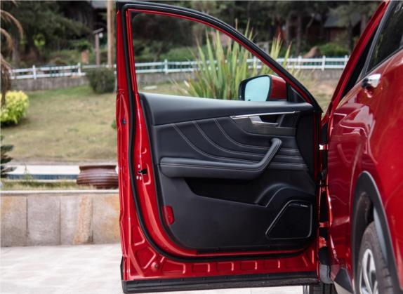 捷途X70S 2019款 1.5T 自动坦途版 国V 车厢座椅   前门板