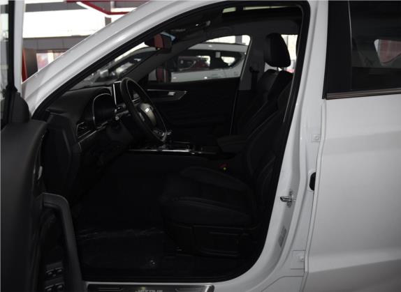 捷途X70S 2019款 1.5T 自动探途版 国V 车厢座椅   前排空间