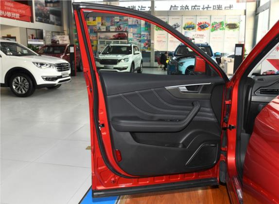 捷途X70S 2019款 1.5T 自动征途版 国V 车厢座椅   前门板