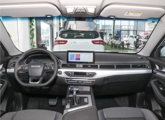 捷途X70S 2022款 1.5T DCT活力版 7座 中控类   中控全图