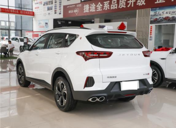 捷途X70S 2022款 1.5T DCT活力版 7座 外观   斜后