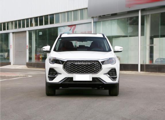 捷途X70S 2022款 1.5T DCT自由版 7座 外观   正前