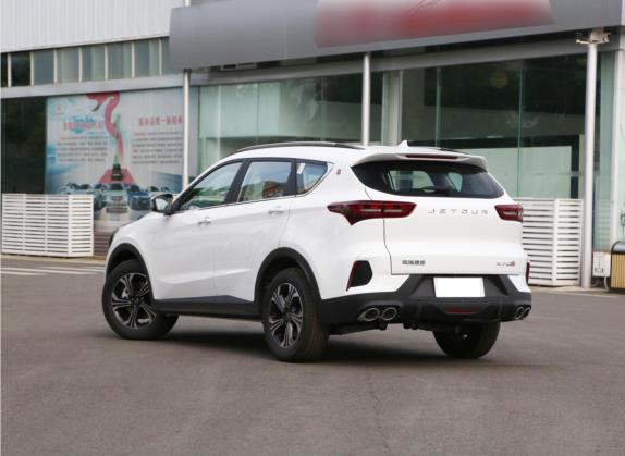 捷途X70S 2022款 1.5T DCT自由版 7座 外观   斜后