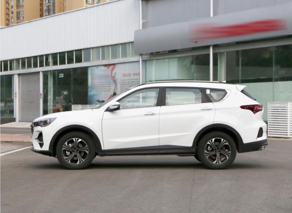 捷途X70S 2022款 1.5T DCT自由版 7座 外观   正侧