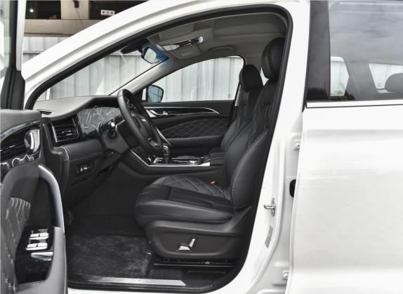 捷途X95 2020款 1.5T 手动发现版 5座 车厢座椅   前排空间