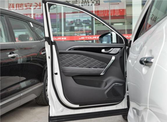 捷途X95 2020款 1.6T DCT发现Pro版 5座 车厢座椅   前门板