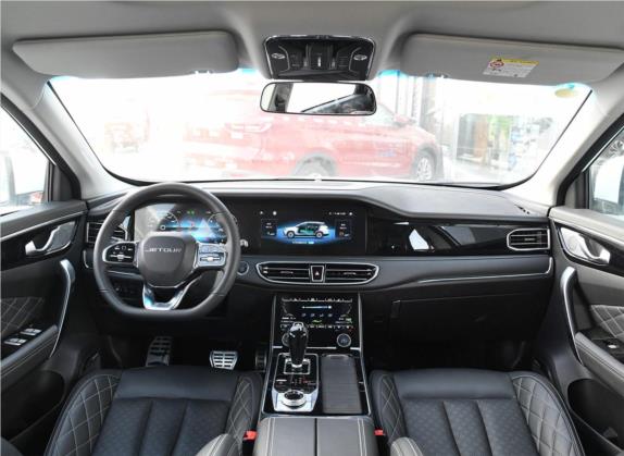 捷途X95 2020款 1.6T DCT探索Pro版 5座 中控类   中控全图