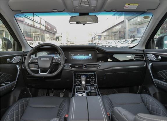 捷途X95 2020款 1.5T 手动自由版 6座 中控类   中控全图