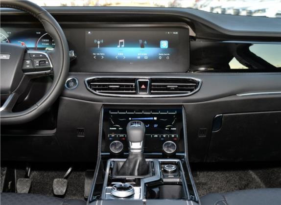 捷途X95 2020款 1.5T 手动自由版 6座 中控类   中控台