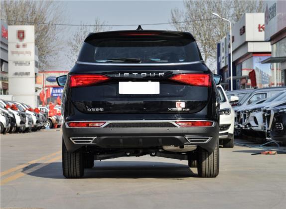 捷途X95 2020款 1.5T 手动自由版 6座 外观   正后