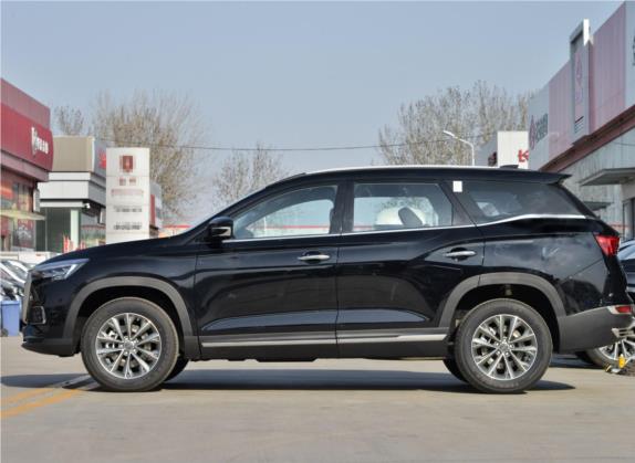 捷途X95 2020款 1.5T 手动自由版 6座 外观   正侧