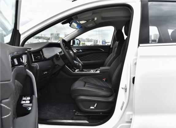 捷途X95 2020款 1.5T 手动发现版 6座 车厢座椅   前排空间