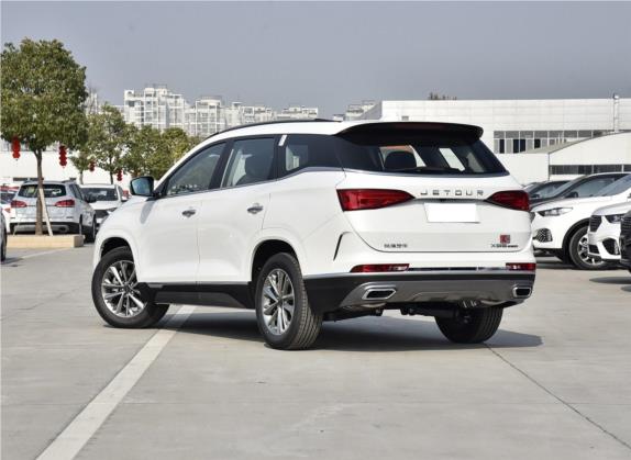捷途X95 2020款 1.6T DCT发现Pro版 6座 外观   斜后