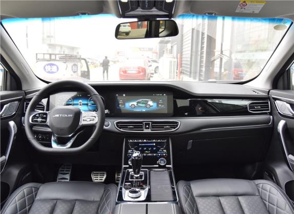 捷途X95 2020款 1.6T DCT征服Pro版 7座 中控类   中控全图