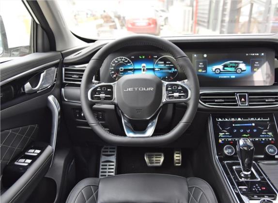 捷途X95 2020款 1.6T DCT征服Pro版 7座 中控类   驾驶位