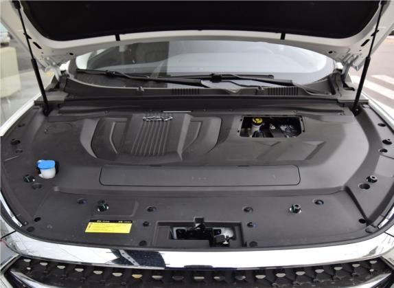 捷途X95 2020款 1.6T DCT征服Pro版 7座 其他细节类   发动机舱