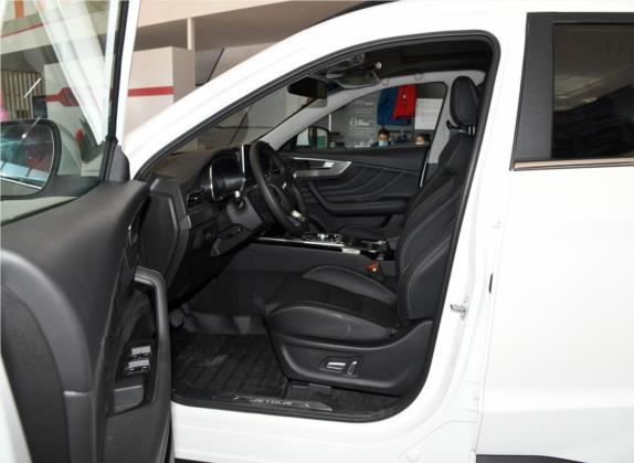 捷途X70S EV 2019款 E劲版 车厢座椅   前排空间