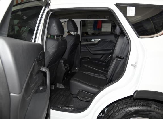捷途X70S EV 2019款 E劲版 车厢座椅   后排空间