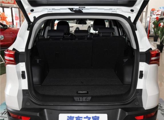 捷途X70S EV 2019款 E劲版 车厢座椅   后备厢