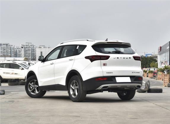 捷途X70M 2020款 1.5T 手动旅伴型 外观   斜后
