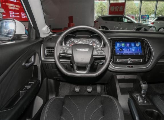 捷途X70M 2020款 1.5T 手动超值伙伴型 5座 中控类   驾驶位