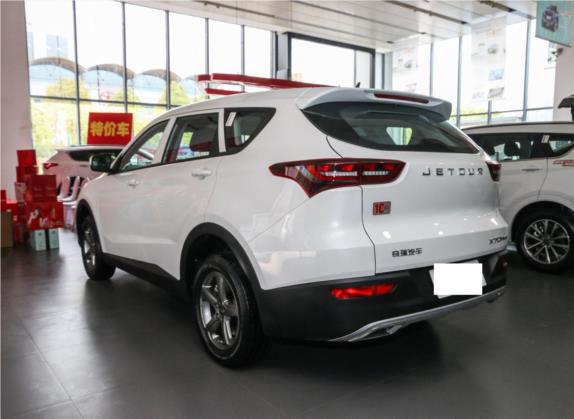 捷途X70M 2020款 1.5T 手动超值伙伴型 5座 外观   斜后