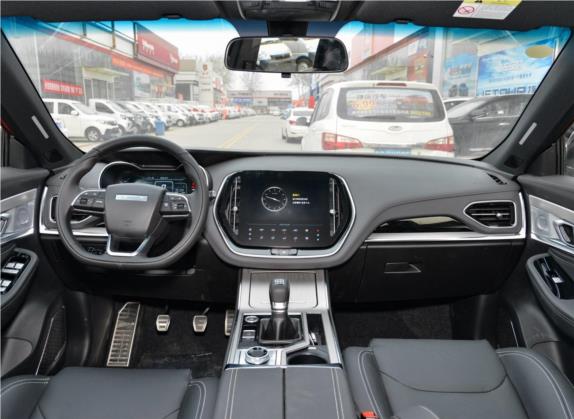 捷途X70 Coupe 2020款 1.5T 手动炫Cool 5座 中控类   中控全图