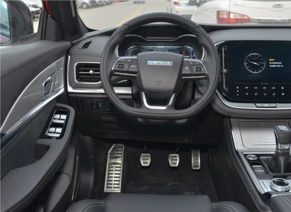 捷途X70 Coupe 2020款 1.5T 手动炫Cool 5座 中控类   驾驶位