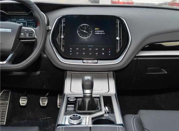 捷途X70 Coupe 2020款 1.5T 手动炫Cool 5座 中控类   中控台