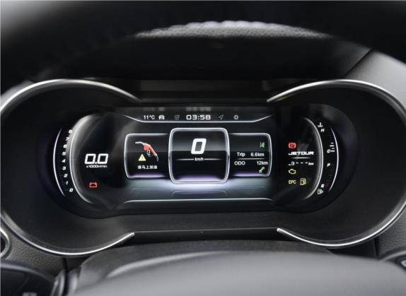 捷途X70 Coupe 2020款 1.5T 手动炫Cool 5座 中控类   仪表盘